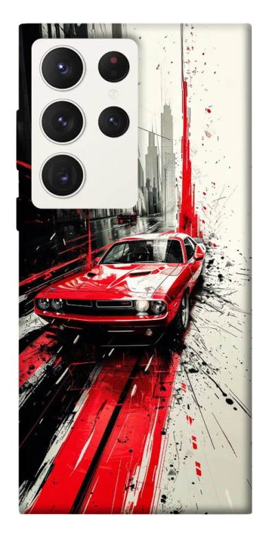 Чехол на Samsung Galaxy S23 Ultra Painted Mustang фото 1 из 1