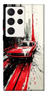 Чехол на Samsung Galaxy S23 Ultra Painted Mustang фото 1 из 1