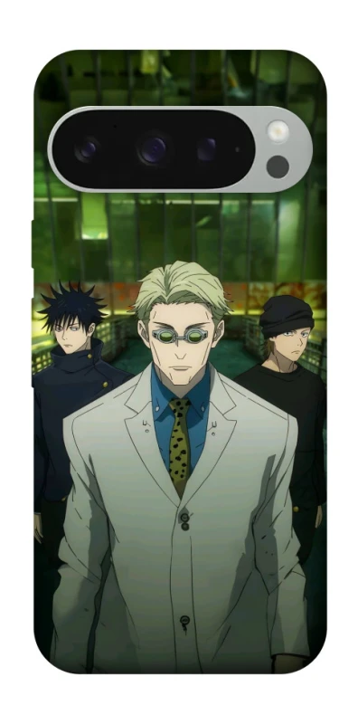 Чохол на Google Pixel 10 Pro XL jujutsu kaisen фото 1 з 1