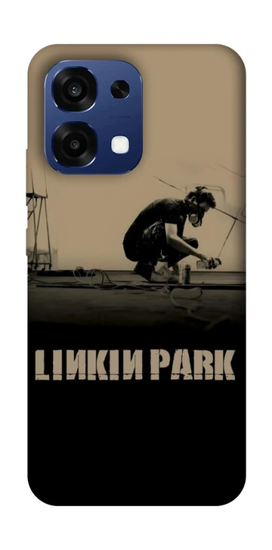 Чехол на Oppo A6 Pro 4G/5G Linkin Park logo ver.3 фото 1 из 2