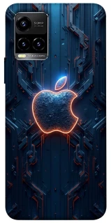 Чехол на Vivo Y21 / Y33s Apple logo ver.1 фото 1 из 1