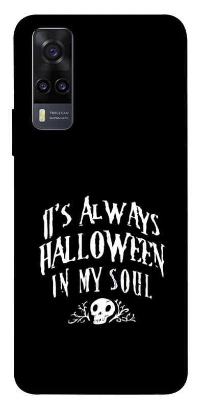 Чохол на Vivo Y31 Halloween in my soul фото 1 з 1