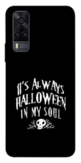 Чохол на Vivo Y31 Halloween in my soul фото 1 з 1