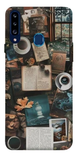 Чохол на Samsung Galaxy A20s Autumn collage фото 1 Чохол на Samsung Galaxy A20s Autumn collage фото 1 з 1