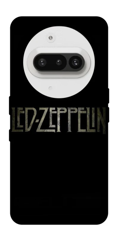 Чохол на Nothing Phone (3a) Led Zeppelin logo фото 1 Чохол на Nothing Phone (3a) Led Zeppelin logo фото 1 з 1
