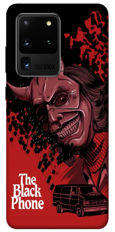 Чехол на Samsung Galaxy S20 Ultra The Black Phone фото 1 из 1