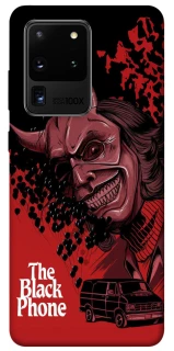 Чохол на Samsung Galaxy S20 Ultra The Black Phone фото 1 з 1