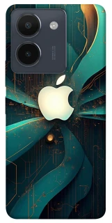Чехол на Vivo Y36 Apple logo ver.4 фото 1 из 1