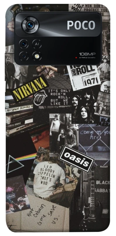 Чохол на Xiaomi Poco X4 Pro 5G My playlist ver.2 фото 1 з 1