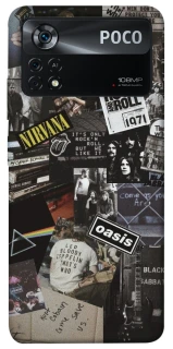 Чехол на Xiaomi Poco X4 Pro 5G My playlist ver.2 фото 1 из 1