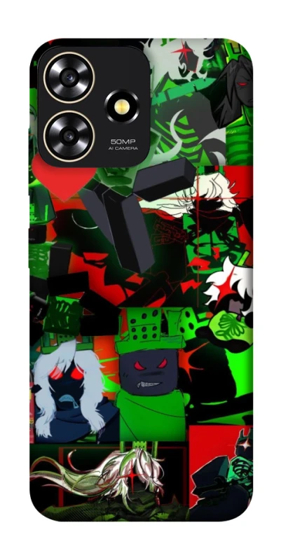 Чохол на ZTE Blade A73 4G Roblox v1 фото 1 з 1