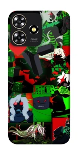 Чохол на ZTE Blade A73 4G Roblox v1 фото 1 з 1