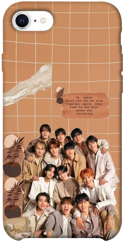 Чохол на Apple iPhone SE (2020) Seventeen v4 фото 1 з 1