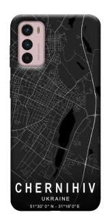 Чехол на Motorola Moto G42 Chernihiv map фото 1 из 1