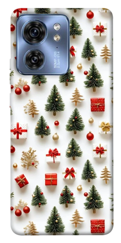 Чохол на Motorola Edge 40 Christmas spirit ver.8 фото 1 з 1