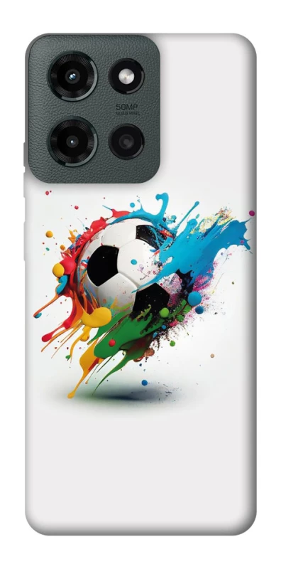 Чохол на Motorola Moto G Power (2025) Football Ball ver3 фото 1 з 1