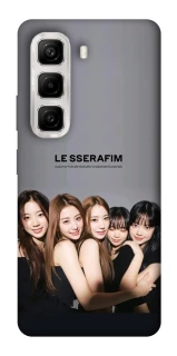 Чохол на Infinix Hot 50 4G LE SSERAFIM v2 фото 1 з 1