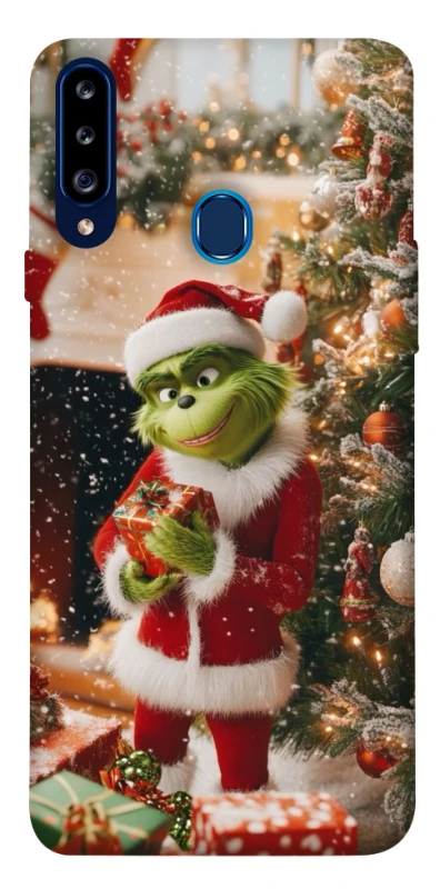 Чохол на Samsung Galaxy A20s Grinch mood ver.7 фото 1 з 1