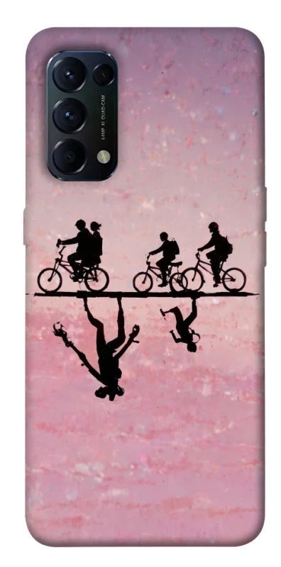 Чохол на Oppo Reno 5 4G Stranger Things ver.19 фото 1 з 1