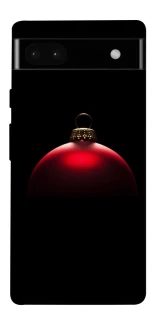 Чехол на Google Pixel 6a Christmas bauble фото 1 из 1