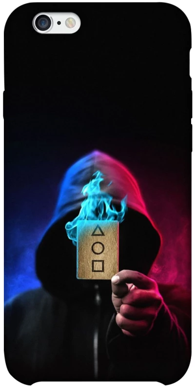 Чохол на Apple iPhone 6/6s plus (5.5") squid game v6 фото 1 з 1