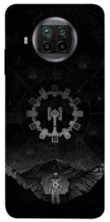 Чохол на Xiaomi Mi 10T Lite / Redmi Note 9 Pro 5G Космічна абстракція фото 1 з 1