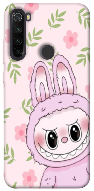Чохол на Xiaomi Redmi Note 8T Blossom Pink Labubu фото 1 з 1