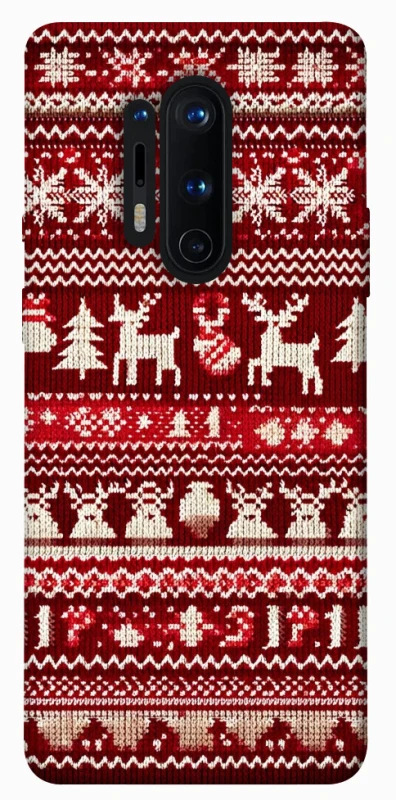 Чохол на OnePlus 8 Pro Christmas jumper ver.2 фото 1 з 1