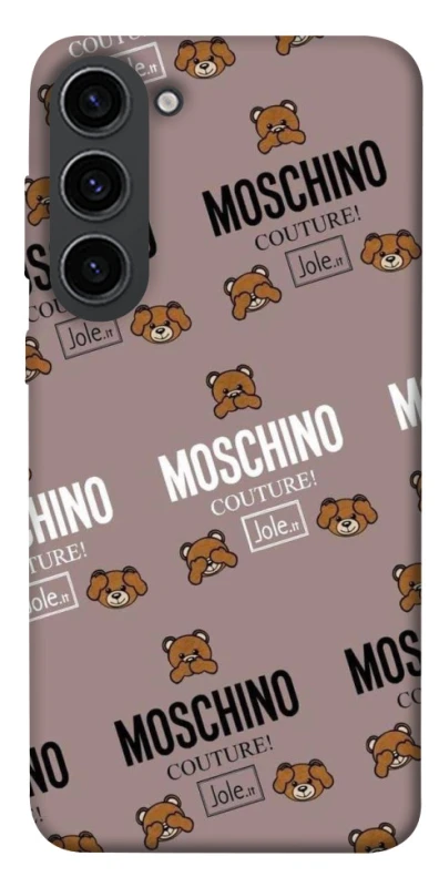Чохол на Samsung Galaxy S23 Moschino фото 1 з 1