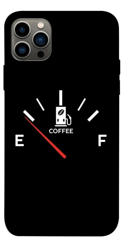 Чехол на Apple iPhone 12 Pro (6.1") Сoffee speedometer фото 1 из 1
