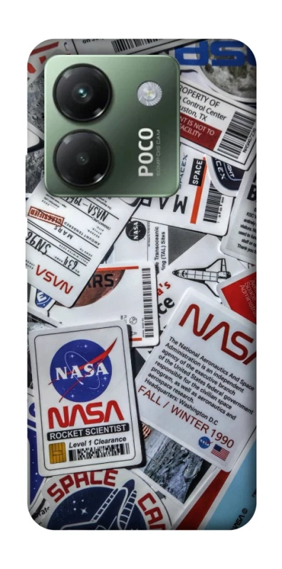 Чехол на Xiaomi Poco M7 pro 5G NASA ver.4 фото 1 из 1