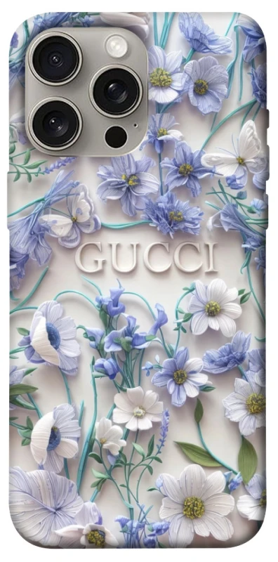 Чохол на Apple iPhone 15 Pro Max (6.7") Gucci ver.1 фото 1 з 1