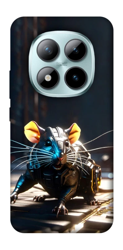 Чехол на Xiaomi Redmi Note 15 Pro+ 5G Cyber rat фото 1 из 1