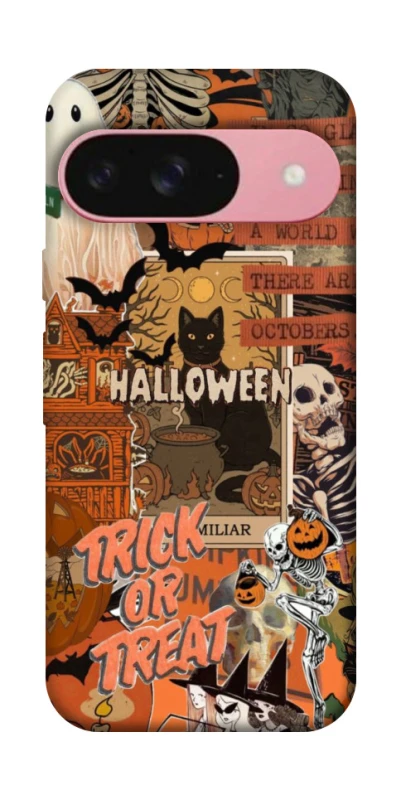 Чохол на Google Pixel 9 Halloween Style ver.3 фото 1 з 1
