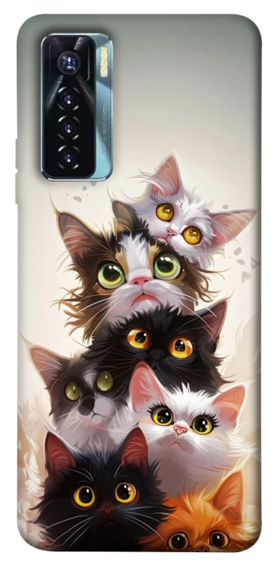 Чохол на TECNO Camon 17 Pro Сat eyes фото 1 з 1
