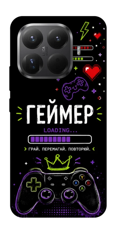 Чехол на Xiaomi 15T Pro Геймер фото 1 из 1