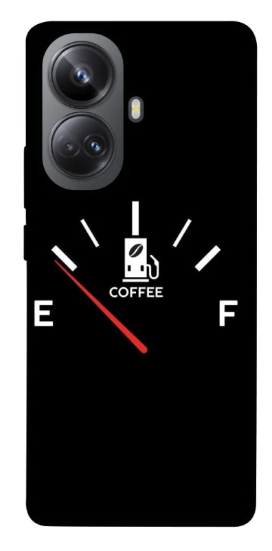 Чехол на Realme 10 Pro+ Сoffee speedometer фото 1 из 1