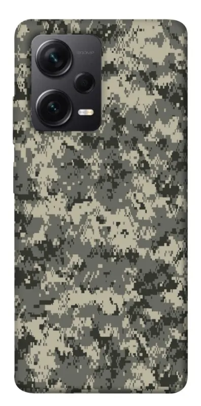 Чохол на Xiaomi Redmi Note 12 Pro 5G Camouflage v25 фото 1 з 1