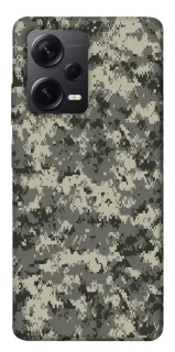 Чехол на Xiaomi Redmi Note 12 Pro+ 5G Camouflage v25 фото 1 из 1