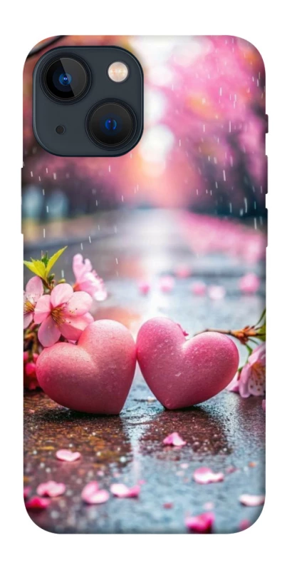Чохол на Apple iPhone 13 mini (5.4") Pink heart фото 1 з 1