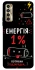 Чехол на TECNO Camon 17P Енергія: 1% фото 1 из 1