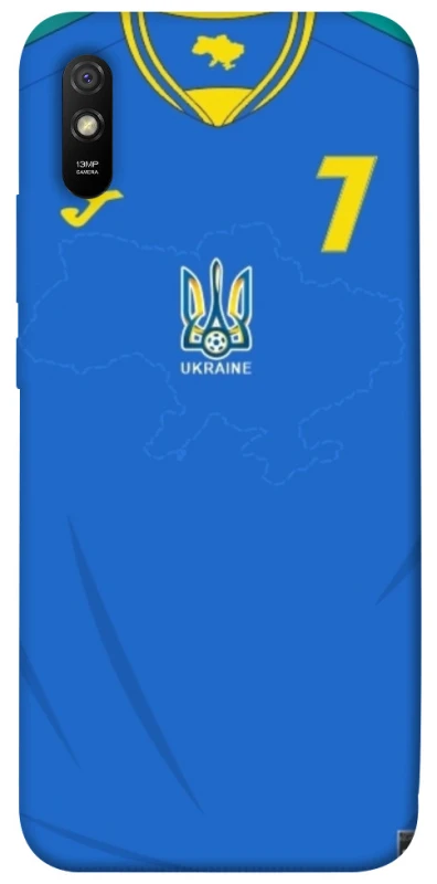 Чехол на Xiaomi Redmi 9A UA-Football ver.4 фото 1 из 1