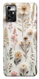 Чохол на ZTE Blade A72 Floral design ver.1 фото 1 з 1