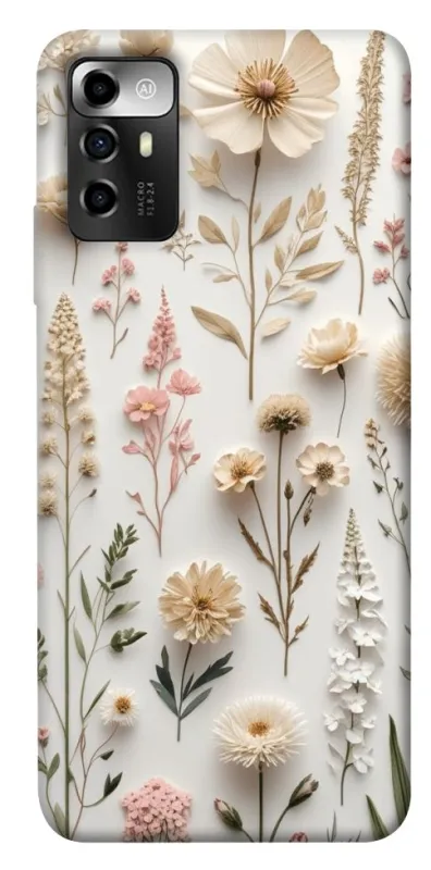 Чохол на ZTE Blade V40 Vita Floral design ver.1 фото 1 з 1