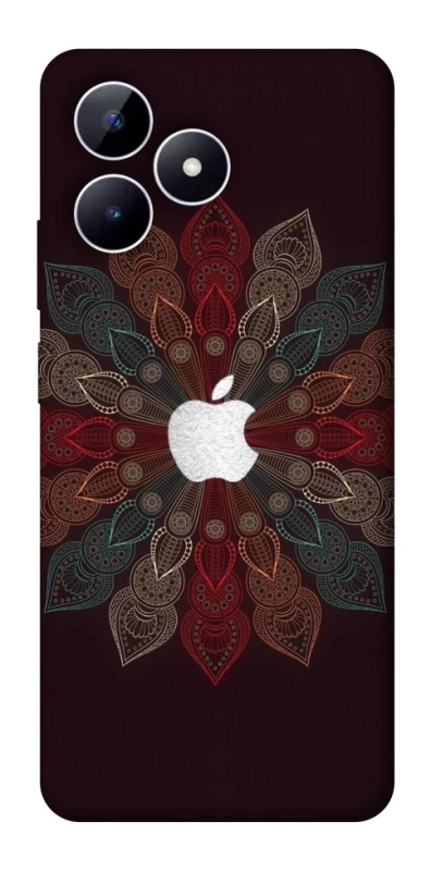 Чехол на Realme Note 50 5G Apple logo ver.5 фото 1 из 1