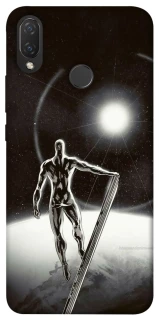 Чохол на Huawei P Smart+ (nova 3i) Срібний серфер фото 1 з 1