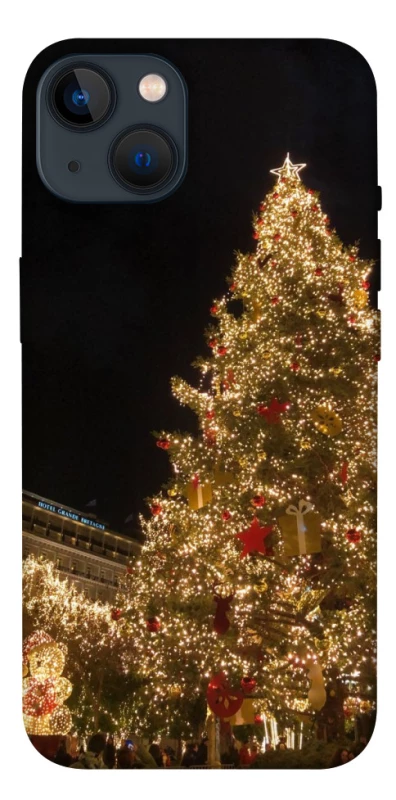 Чохол на Apple iPhone 13 (6.1") Новорічний v34 фото 1 з 1