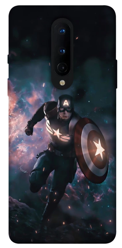 Чохол на OnePlus 8 Captain America фото 1 з 1