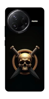 Чохол на Infinix Note 50 Pro Golden Skull фото 1 з 1