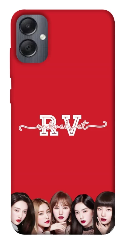 Чехол на Samsung Galaxy A05 RED VELVET v3 фото 1 из 1
